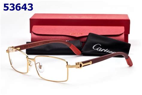 replica cartier wood frames|cartier wood frame eyeglasses.